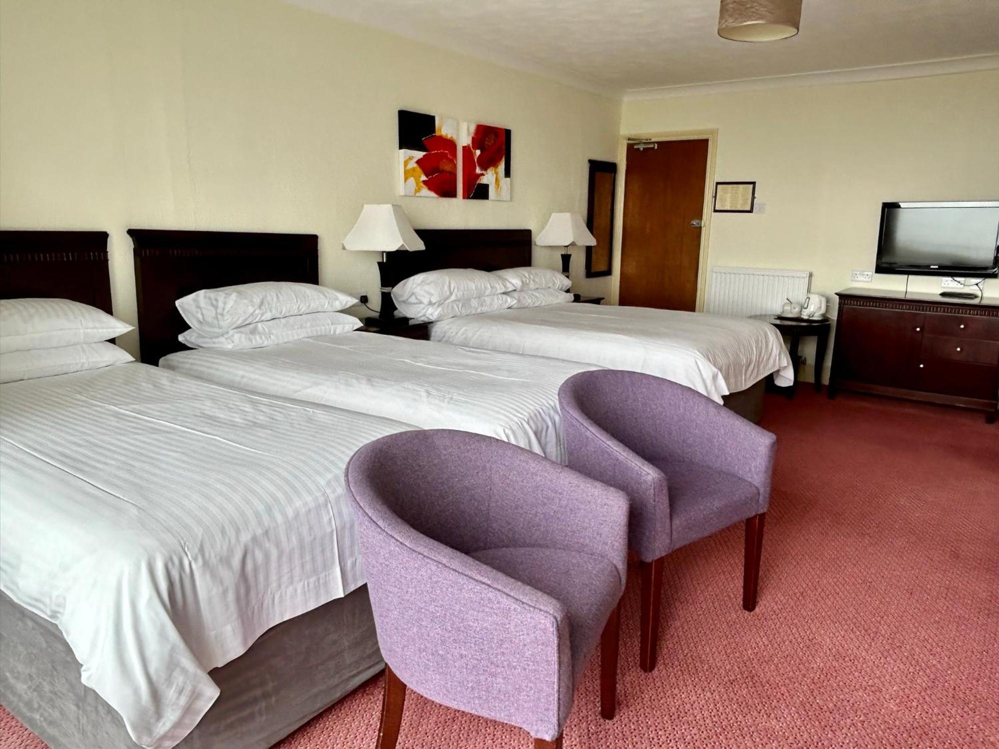 Hotel Regent Court - Seafront, Sandown - Free Car Ferry For Bookings Of 3 Or More Nights, Subject To Availability